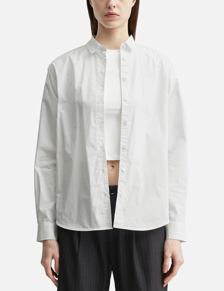Glowny G Classic Embroidered Button-Up Shirt