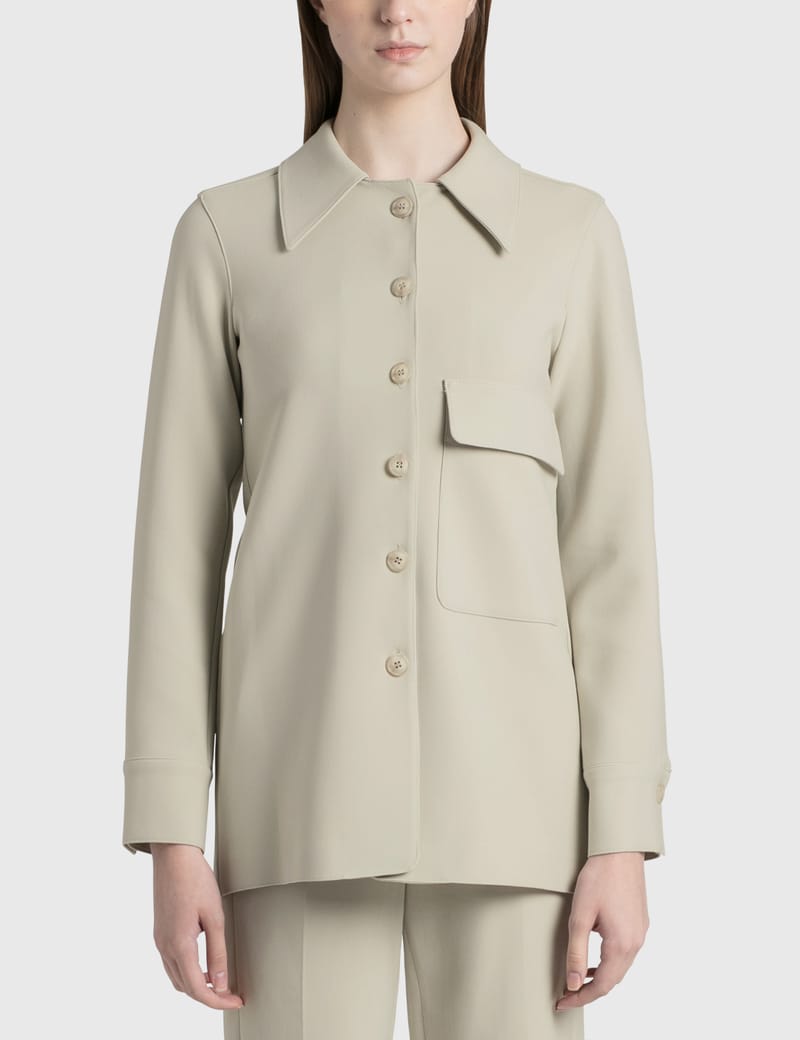 Low Classic - Chest Pocket Shirt | HBX 