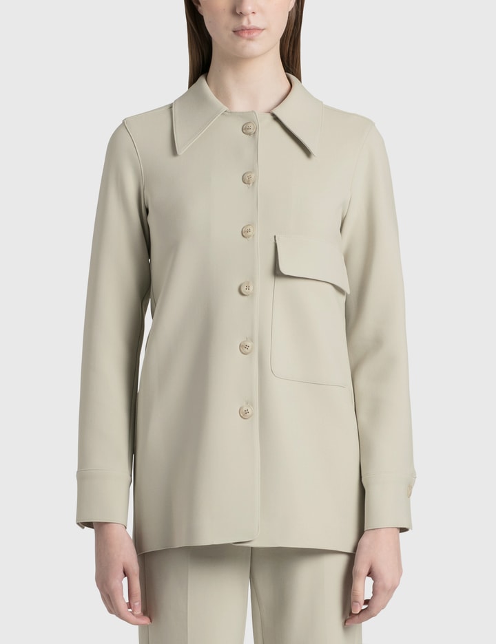 Low Classic Chest Pocket Shirt