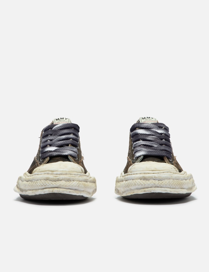 "PETERSON23" OG Sole Washed Denim Low-top Sneaker Placeholder Image