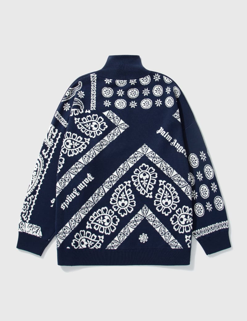 Palm Angels - Bandana Jumper | HBX 