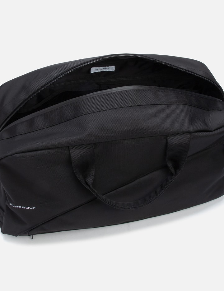 Hypegolf X Post Archive Faction (paf) Duffle Bag In Black