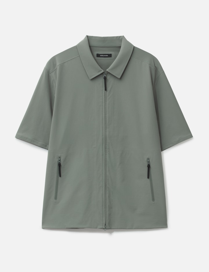 Hiking Patrol Edge LT Softshell Technical SS Shirt