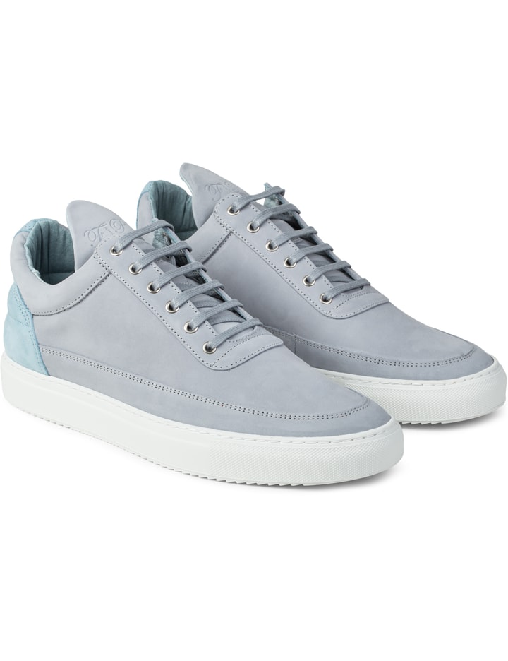 Two Tones Low Top Sneakers Placeholder Image