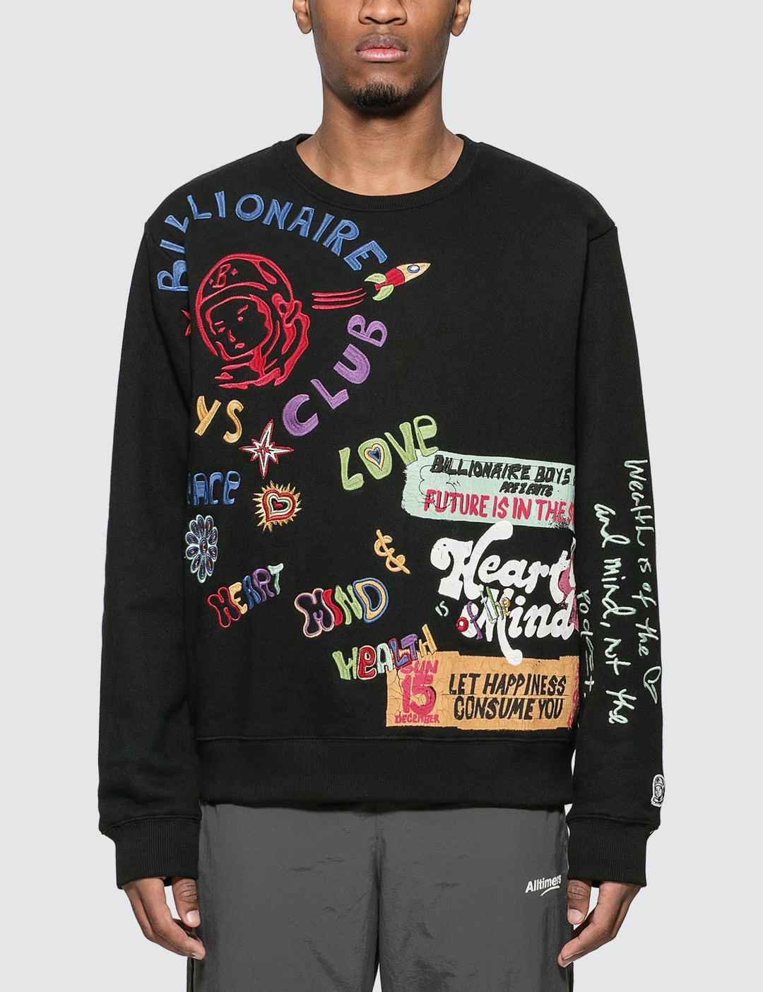 Billionaire Boys Club - Future Crewneck Sweatshirt | HBX