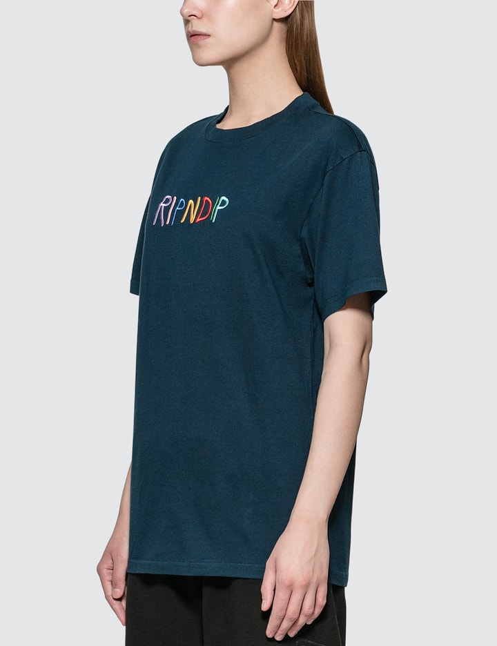 Embroidered Logo T-shirt Placeholder Image