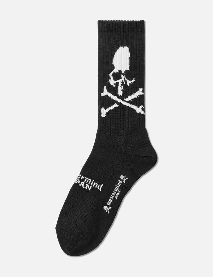 Mastermind Japan Stitch Crew Socks