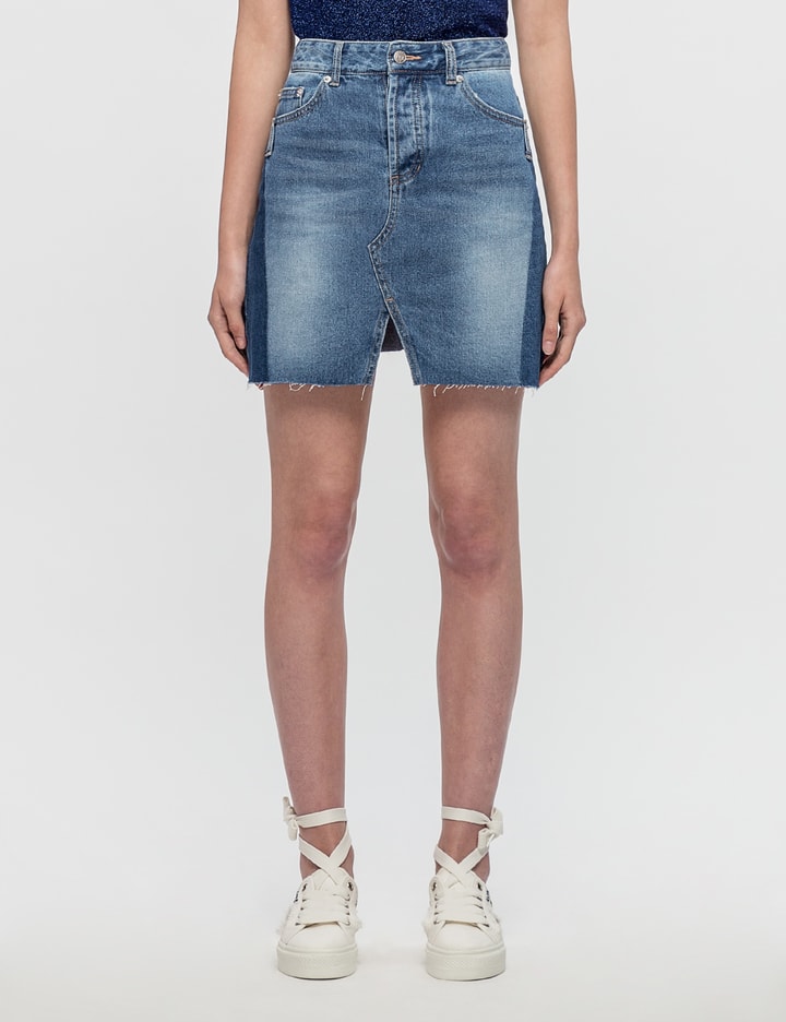 Cut Off Denim Skirt Placeholder Image