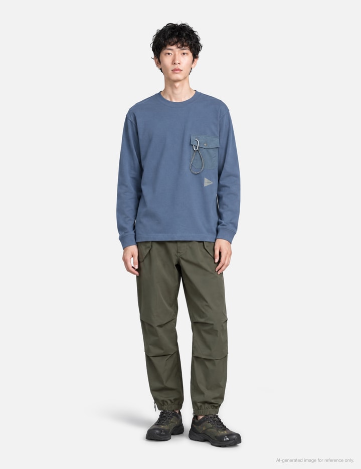 and wander High Count Cloth Side Zip Hem Pants