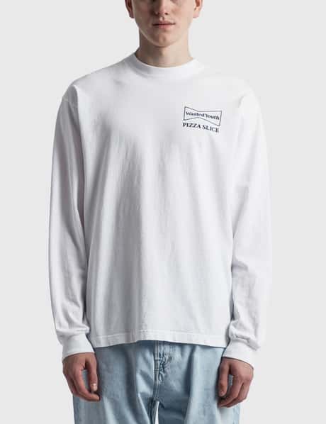 Wasted Youth - Wasted Youth X Pizza Slice Long Sleeve T-Shirt | HBX