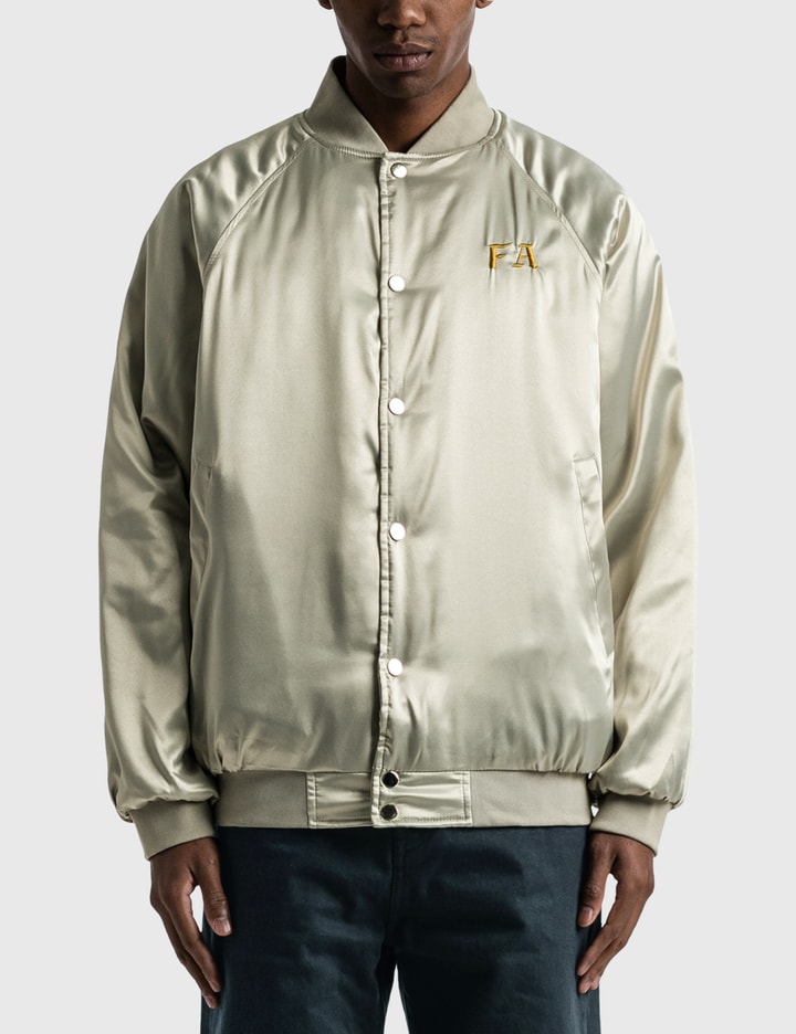 Angel Burn Baseball Jacket Placeholder Image