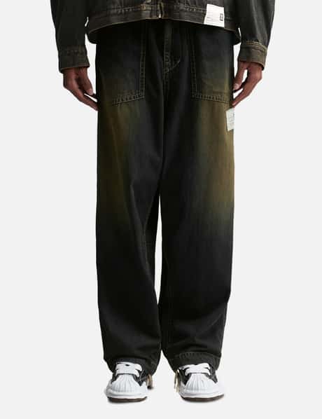 Maison Mihara Yasuhiro - Denim Baker Pants | HBX - HYPEBEAST 為您  