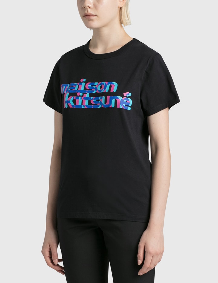 Neon Typo Classic Tee-shirt Placeholder Image