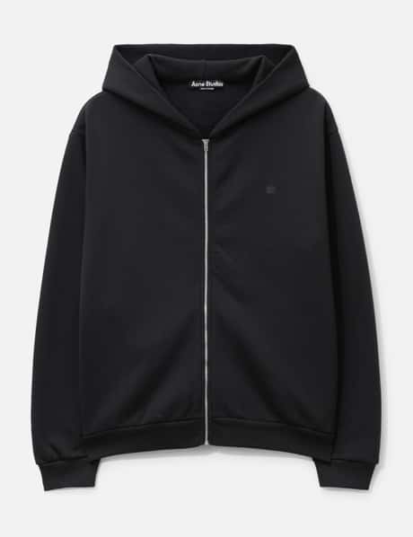 Acne Studios Hooded Zipper Sweater HBX - Main Image