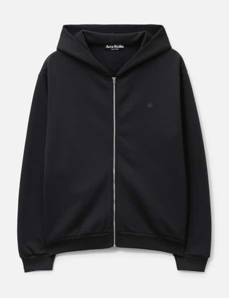 Acne Studios Hooded Zipper Sweater