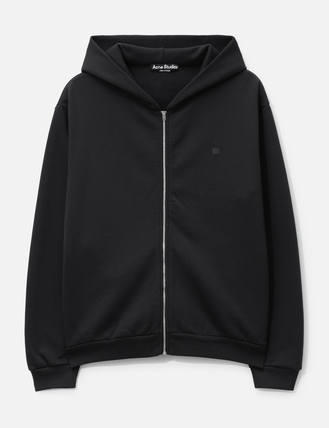 Acne Studios Hooded Zipper Sweater HBX