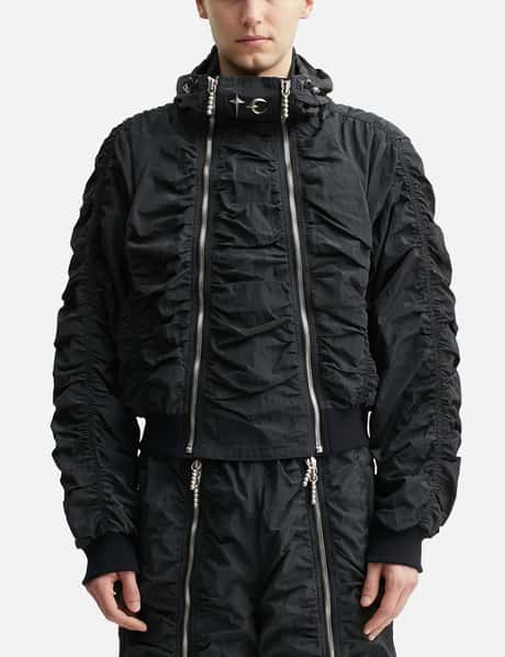 THUG CLUB - Scarred Double Flying Bio Jacket | HBX