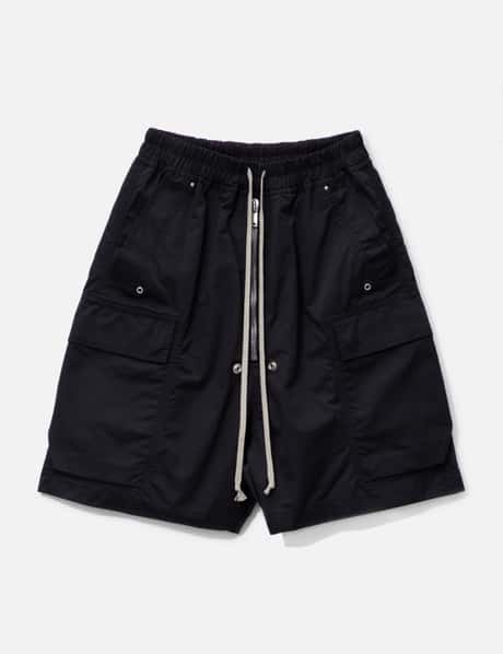 Rick Owens Drkshdw BELA CARGO SHORTS