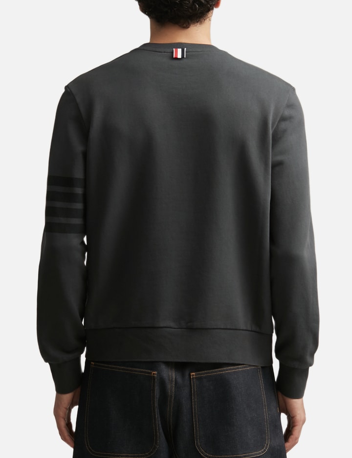 Thom Browne Loopback 4-Bar Sweatshirt