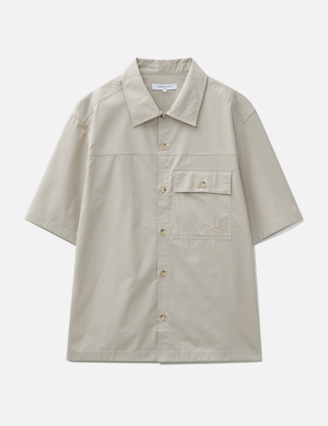 Short Sleeve Overshirt view 7