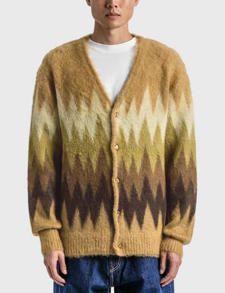 Needles - Mohair Cardigan | HBX - Globally Curated Fashion and 