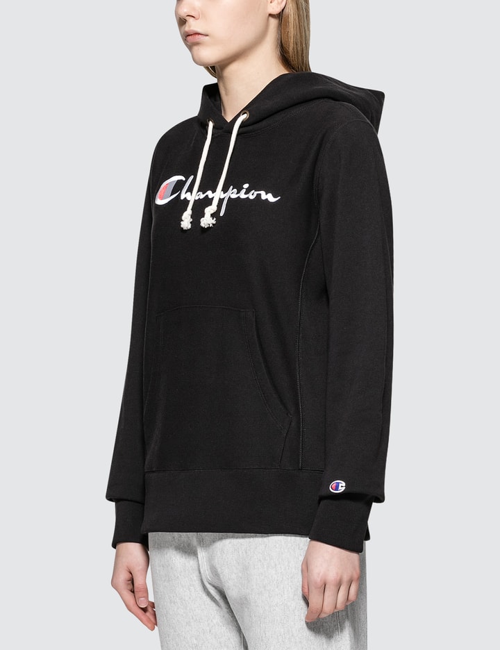 Classic Logo Chest Hoodie Placeholder Image