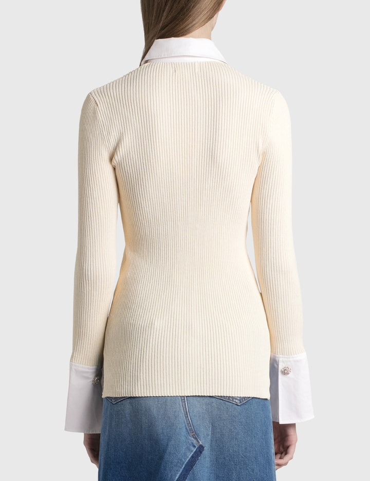 Point Collar Sweater Placeholder Image