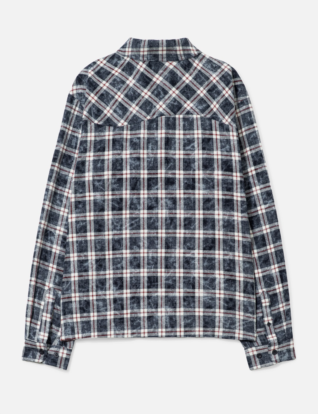 Plaid Flannel Shirt view 9