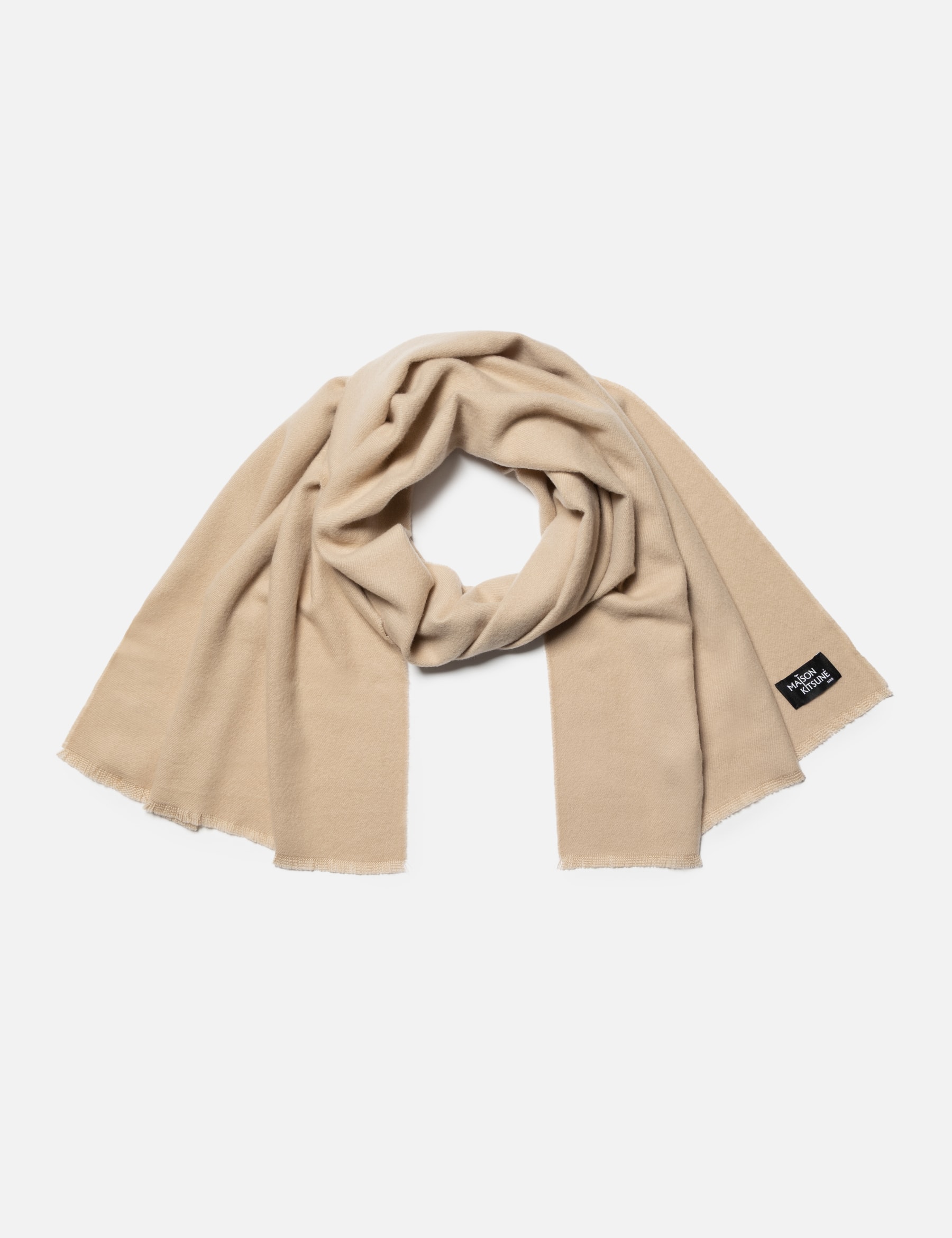 Wool Fringe Scarf view 10
