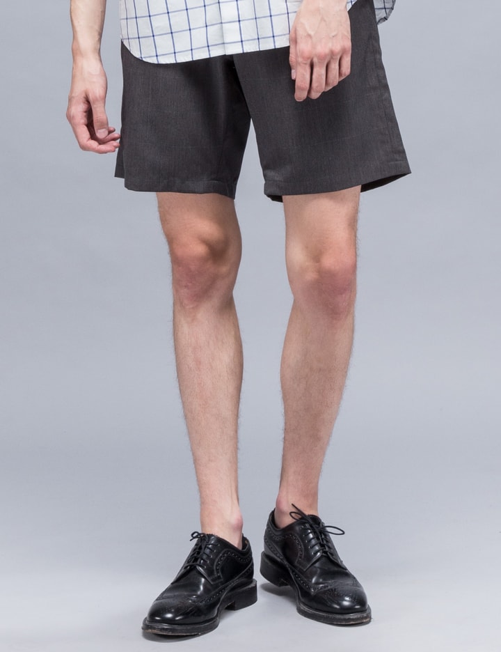 Elastic Wool Shorts Placeholder Image