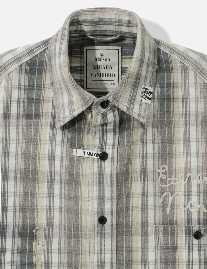 Maison Mihara Yasuhiro Vintage Like Check Shirt