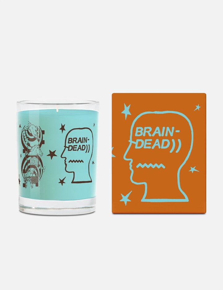 MALIN+GOETZ Brain Dead X MALIN+GOETZ Leather Candle 9oz―255g