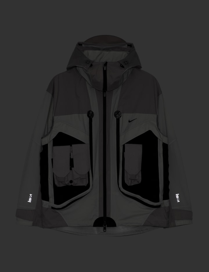 Nike Ispa Butterfly Jacket In White