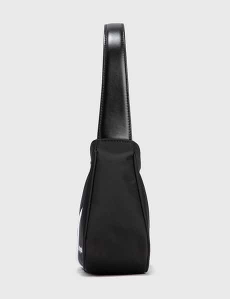  Other Stories Small Nylon Shoulder Bag in Black