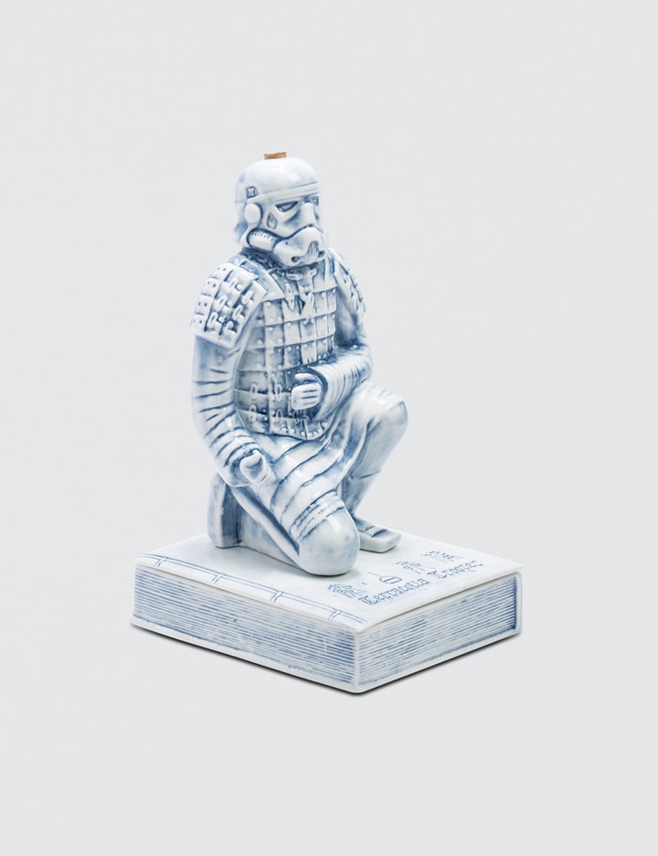 Terracotta Warror Stormtrooper Incense Burner Placeholder Image