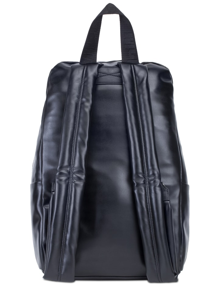 McQ Alexander McQueen - Emboss McQ Logo Leather Classic Backpack | HBX McQ Alexander McQueen - Emboss McQ Logo Leather Classic Backpack | HBX