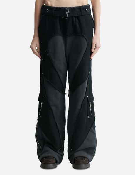 FINE CHAOS Reversible Armor Trousers
