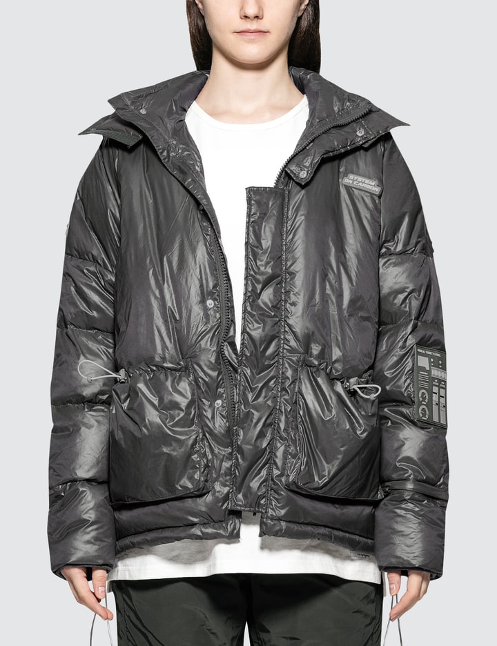 C2H4 - Mental Toxicity Down Jacket | HBX