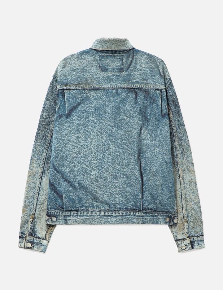 TOLQ Knit Denim Jacket