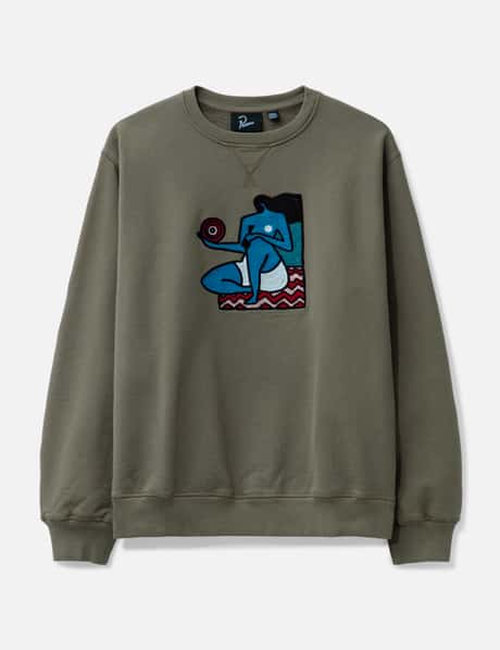 By Parra Future visions crew neck sweatshirt