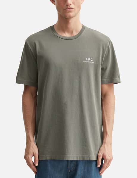 T-Shirt With A.P.C. Rue Madame Logo view 10