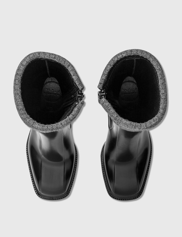 Betty Rain Boots With Knit Placeholder Image