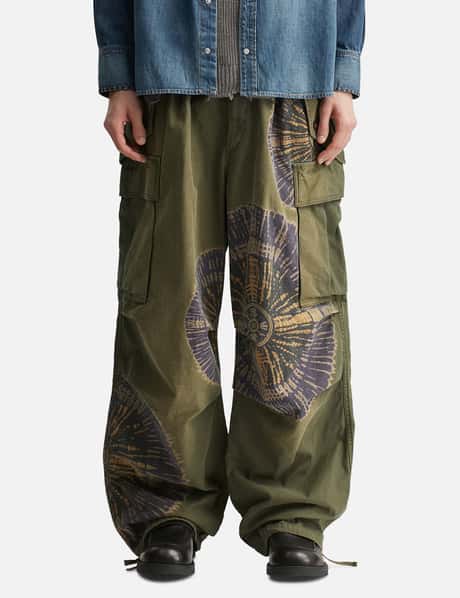 Tie-Dye Military Pants view 10