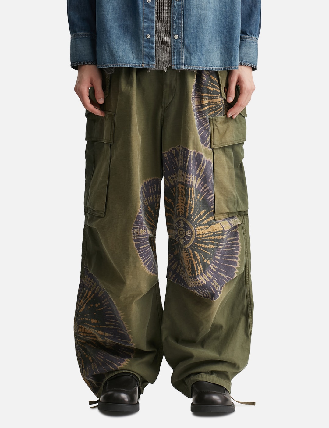 Tie-Dye Military Pants view 18