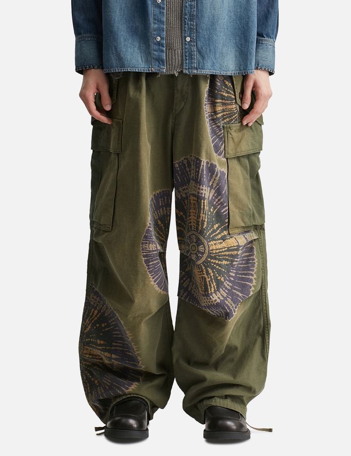 KHOKI Tie-Dye Military Pants