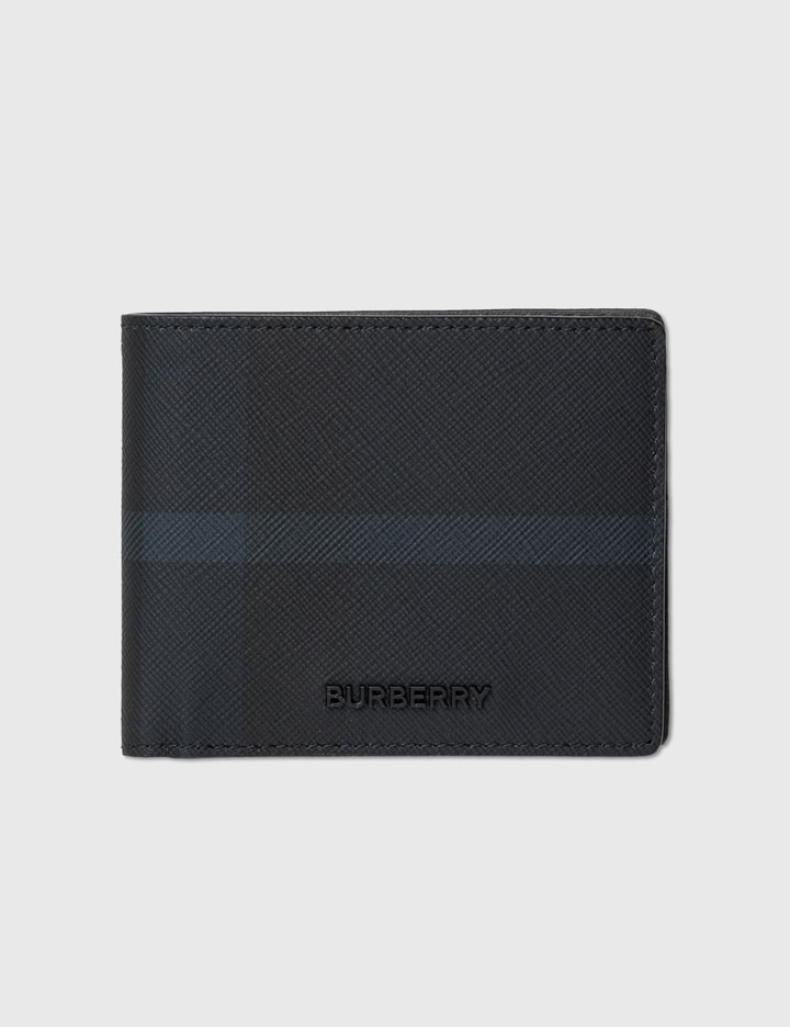 Burberry - Exaggerated Check Slim Bifold Wallet | HBX - Globally Curated  Fashion and Lifestyle by Hypebeast