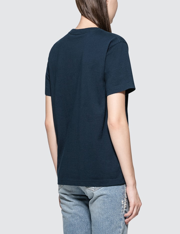 Tri-color Script Logo S/S T-Shirt Placeholder Image
