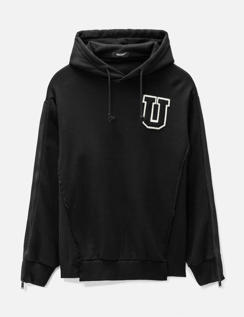 アンダーカバー UNDERCOVER パーカー ブラックボックスロゴ 【公式通販】