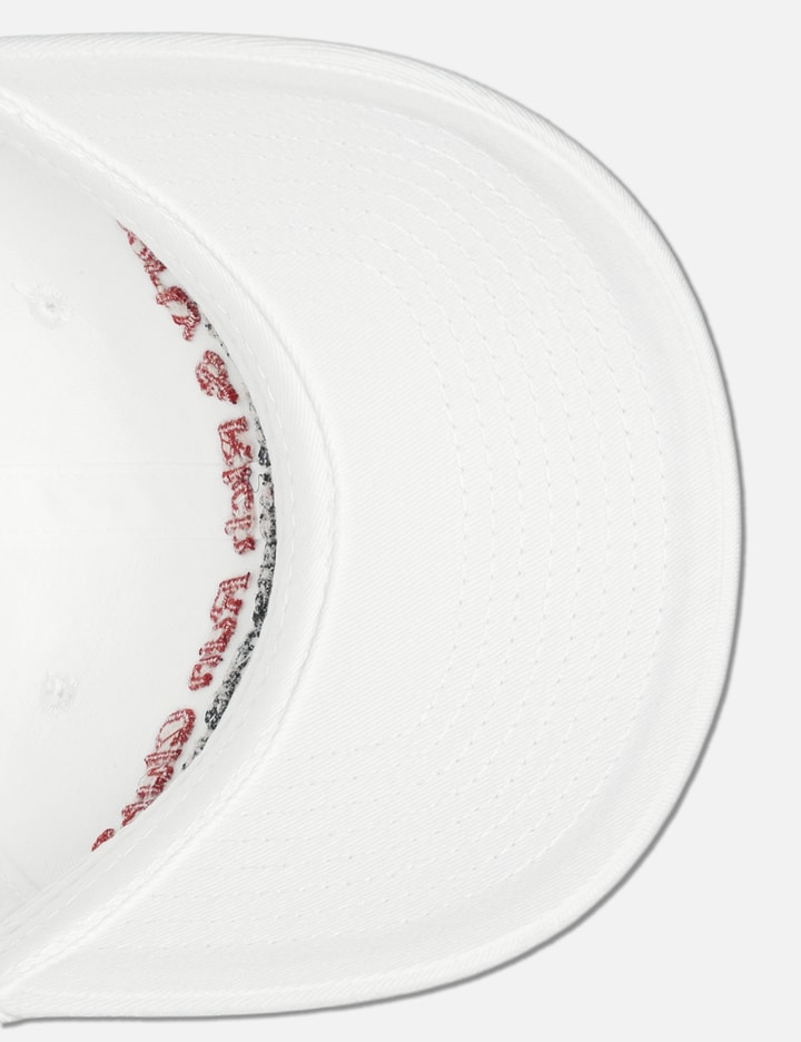 Sporty & Rich Run Club Hat In White