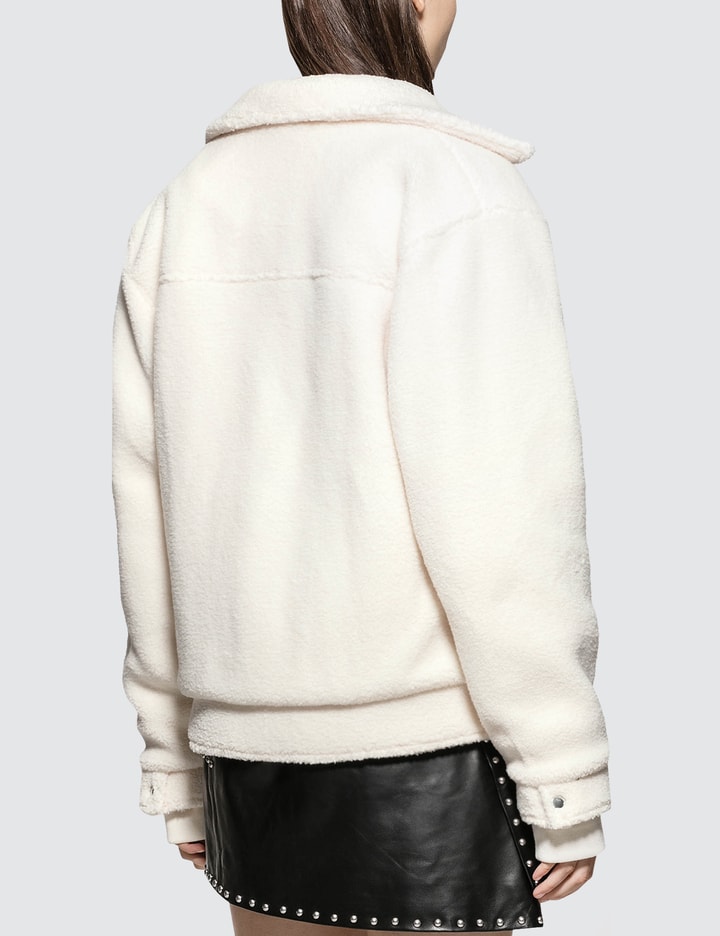 Sherpa Jacket With Removeable Hood Placeholder Image